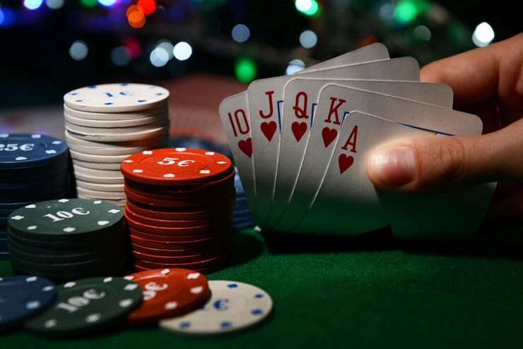Number Pair live dealer game showing two cards and betting interface on gajitoto login